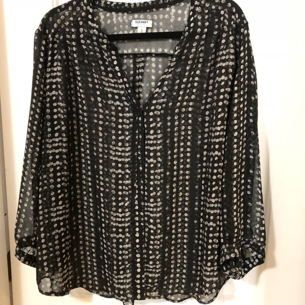Sheer Blouse